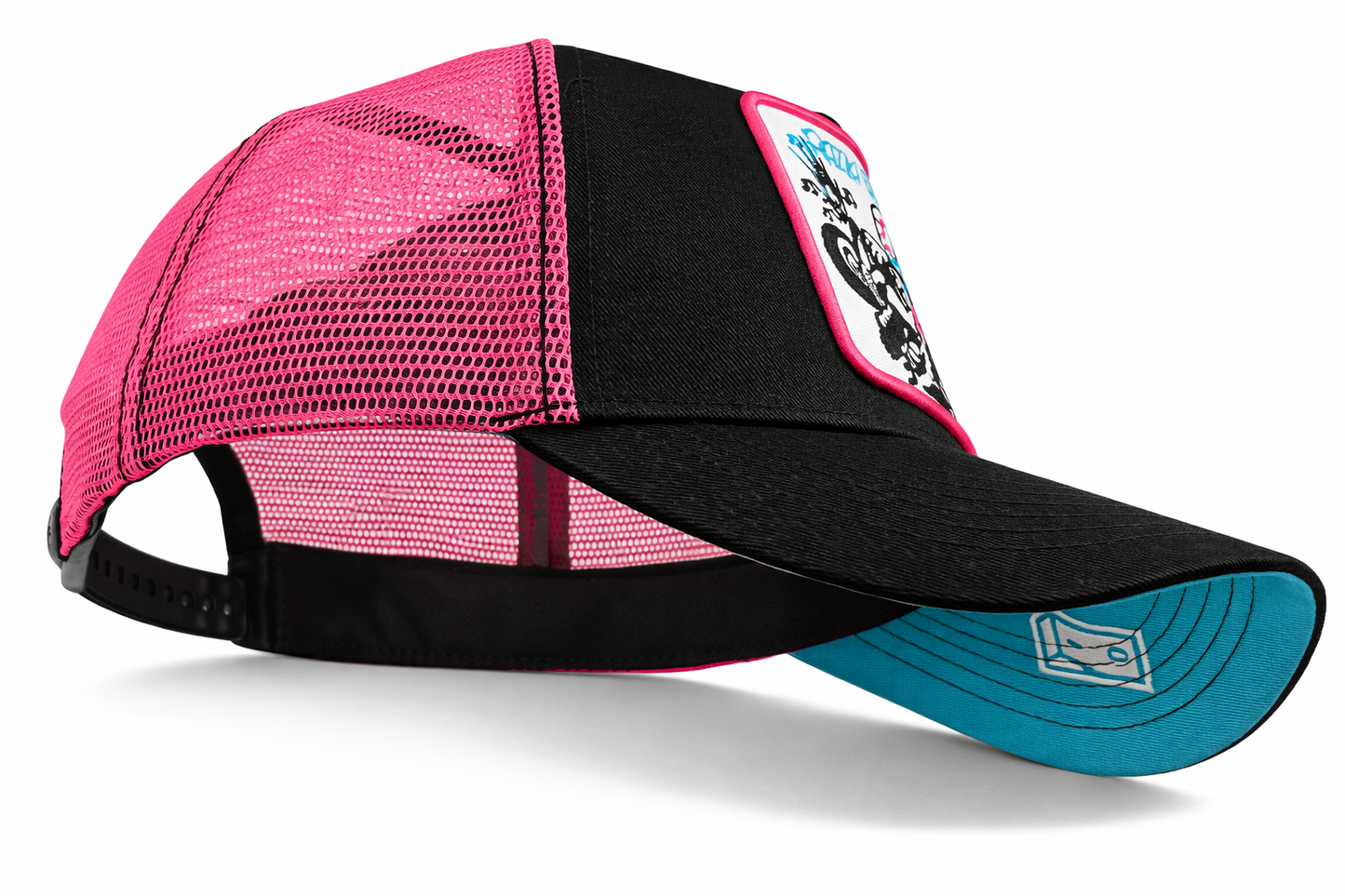 Cappello Trucker Pazza Team - Official- Pink