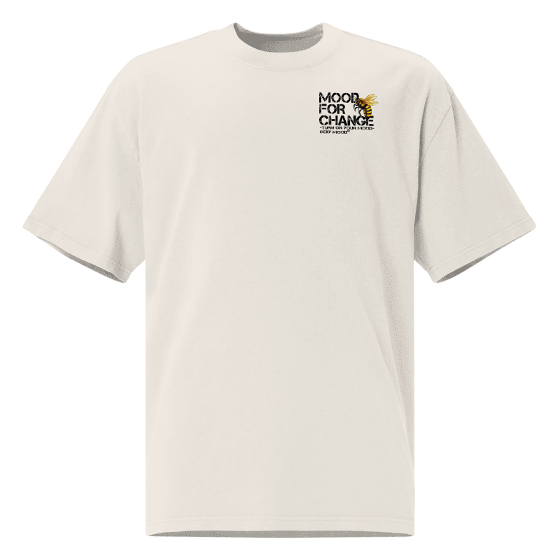 T-Shirt Mood for Change- 100% Cotone Bio-