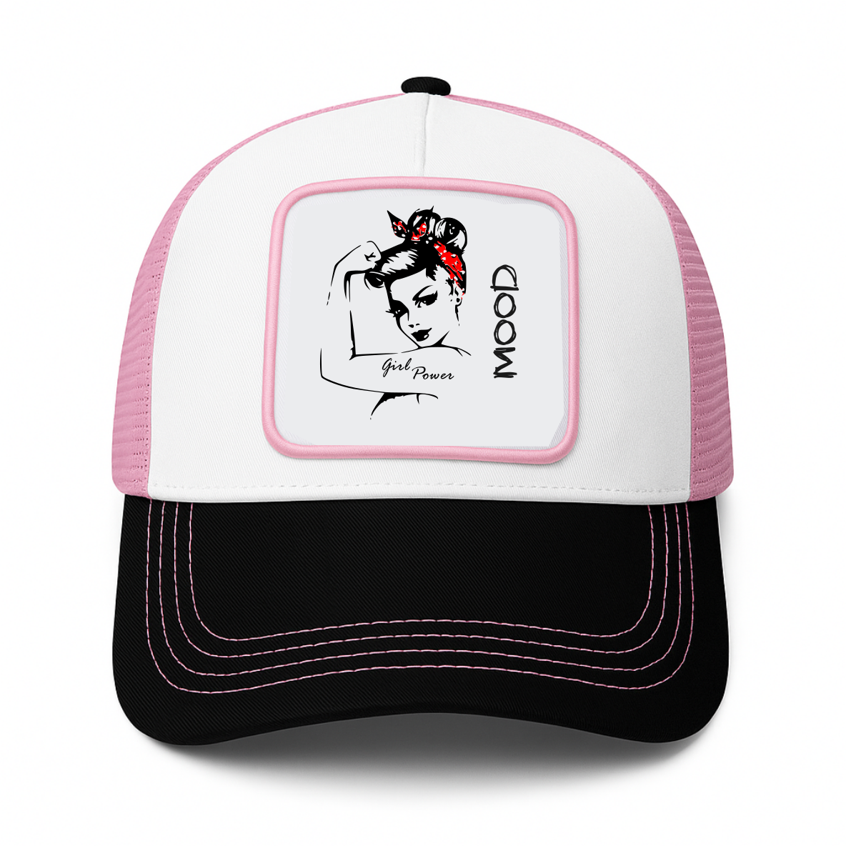 Cappello “Girl Power” – Mood Trucker Cap