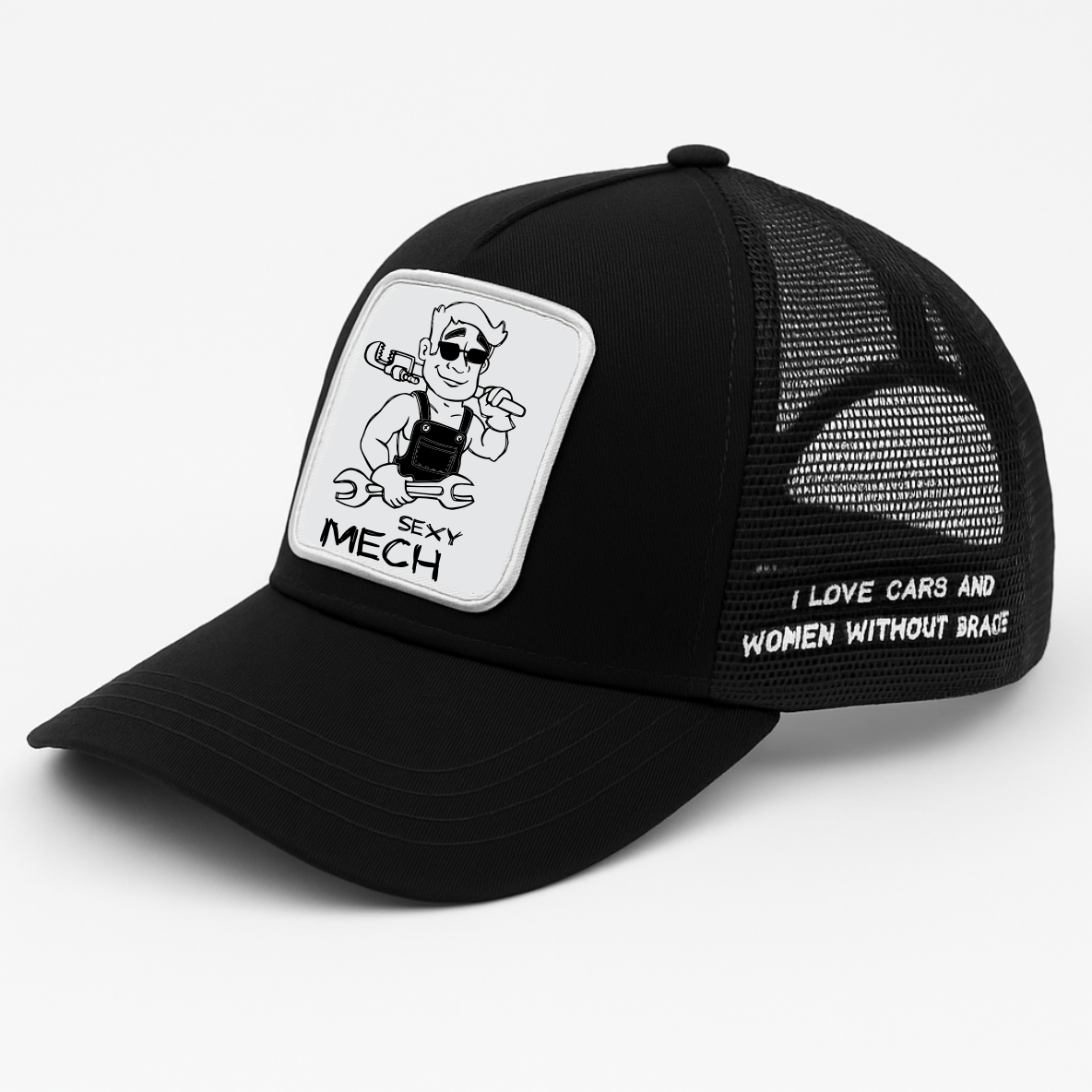 Cappello Trucker "Sexy Mech"