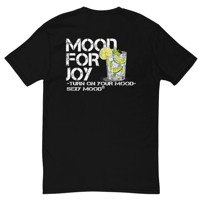 T-Shirt Mood for Joy - 100% Cotone Bio -