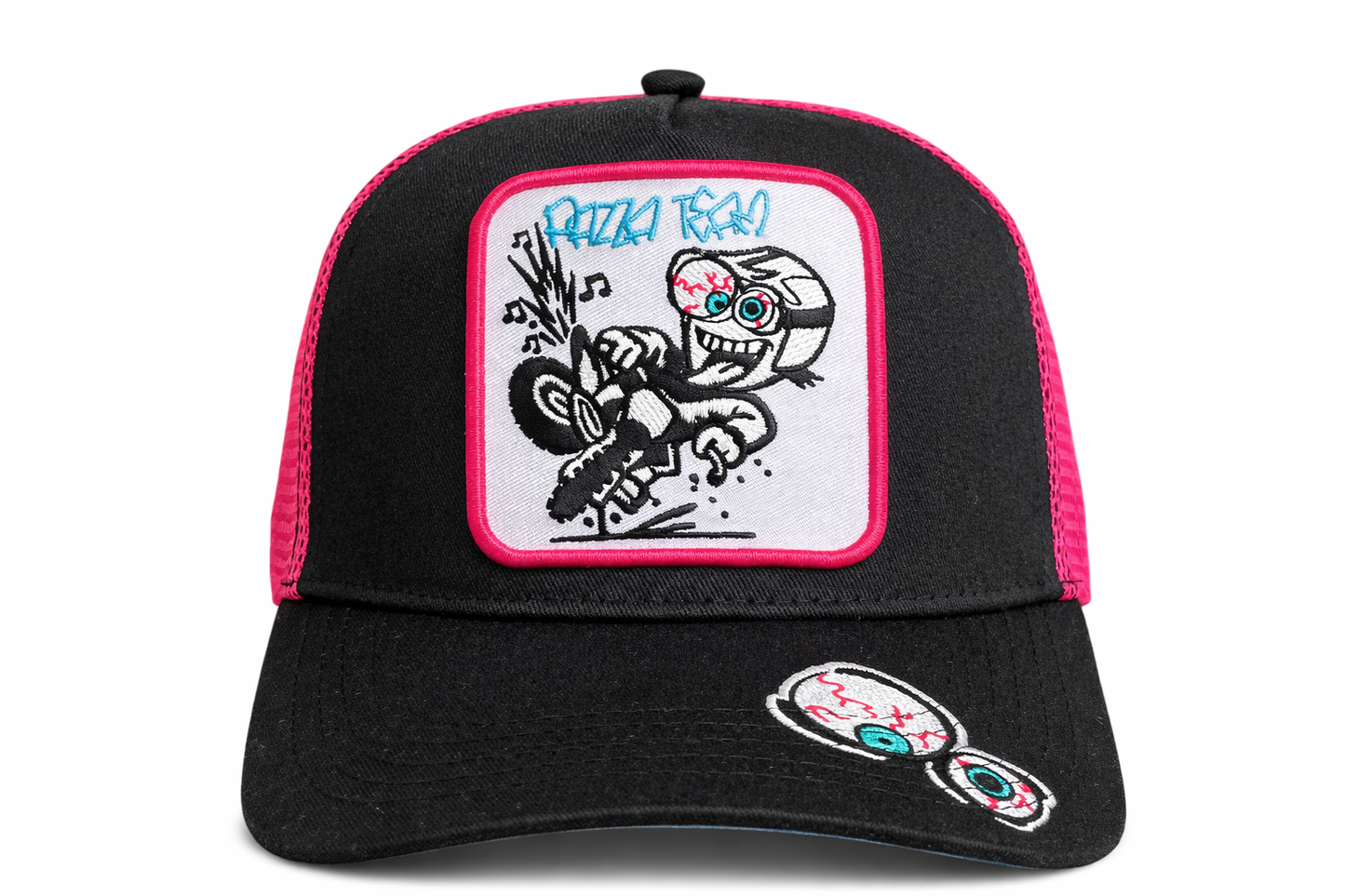 Cappello Trucker Pazza Team - Official- Pink