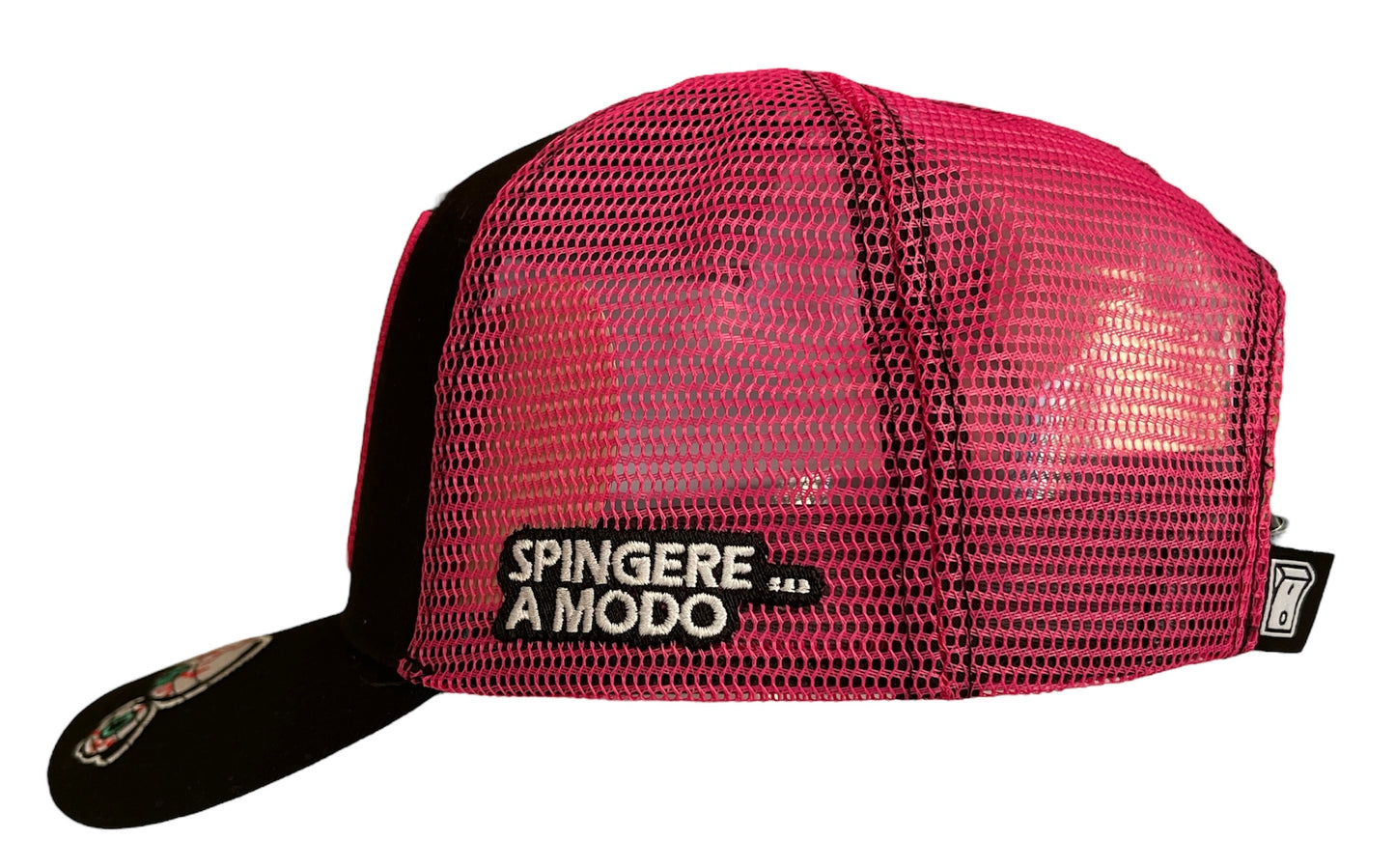 Cappello Trucker Pazza Team - Official- Pink