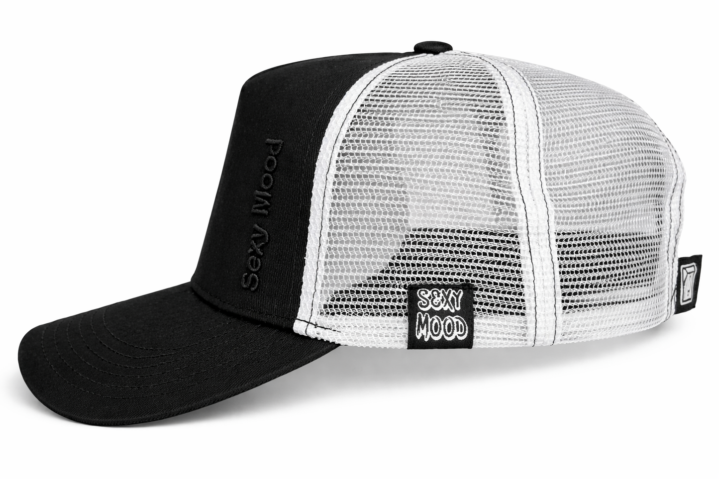 NEW!!! Trucker Hat White Mood