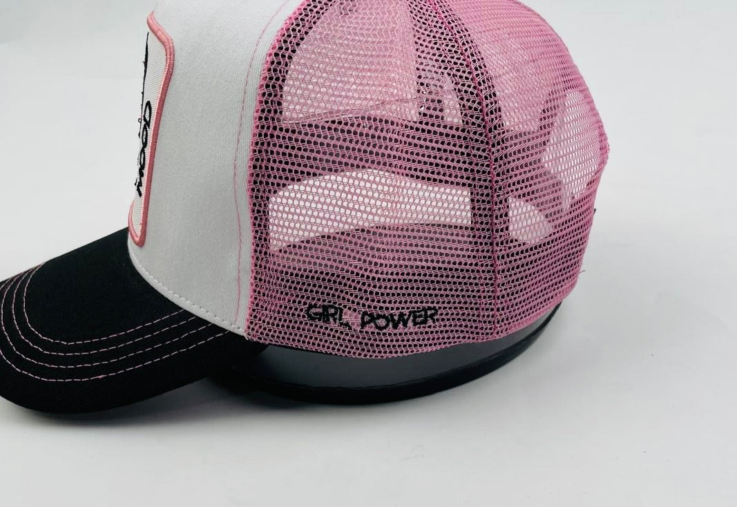 Cappello “Girl Power” – Mood Trucker Cap