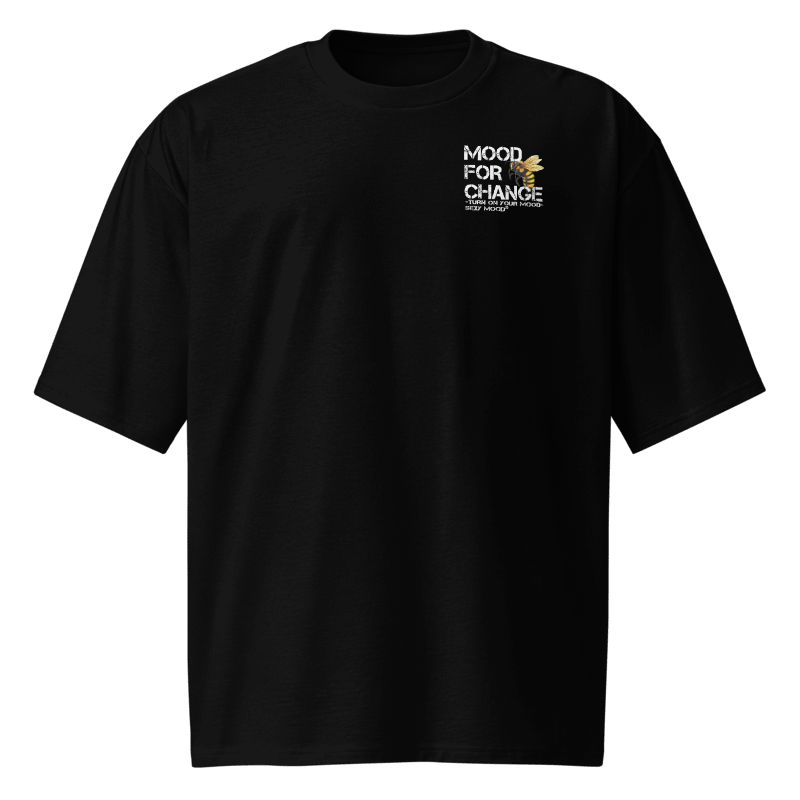 T-Shirt Mood for Change- 100% Cotone Bio-