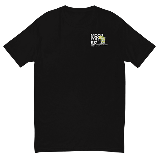 T-Shirt Mood for Joy - 100% Cotone Bio -