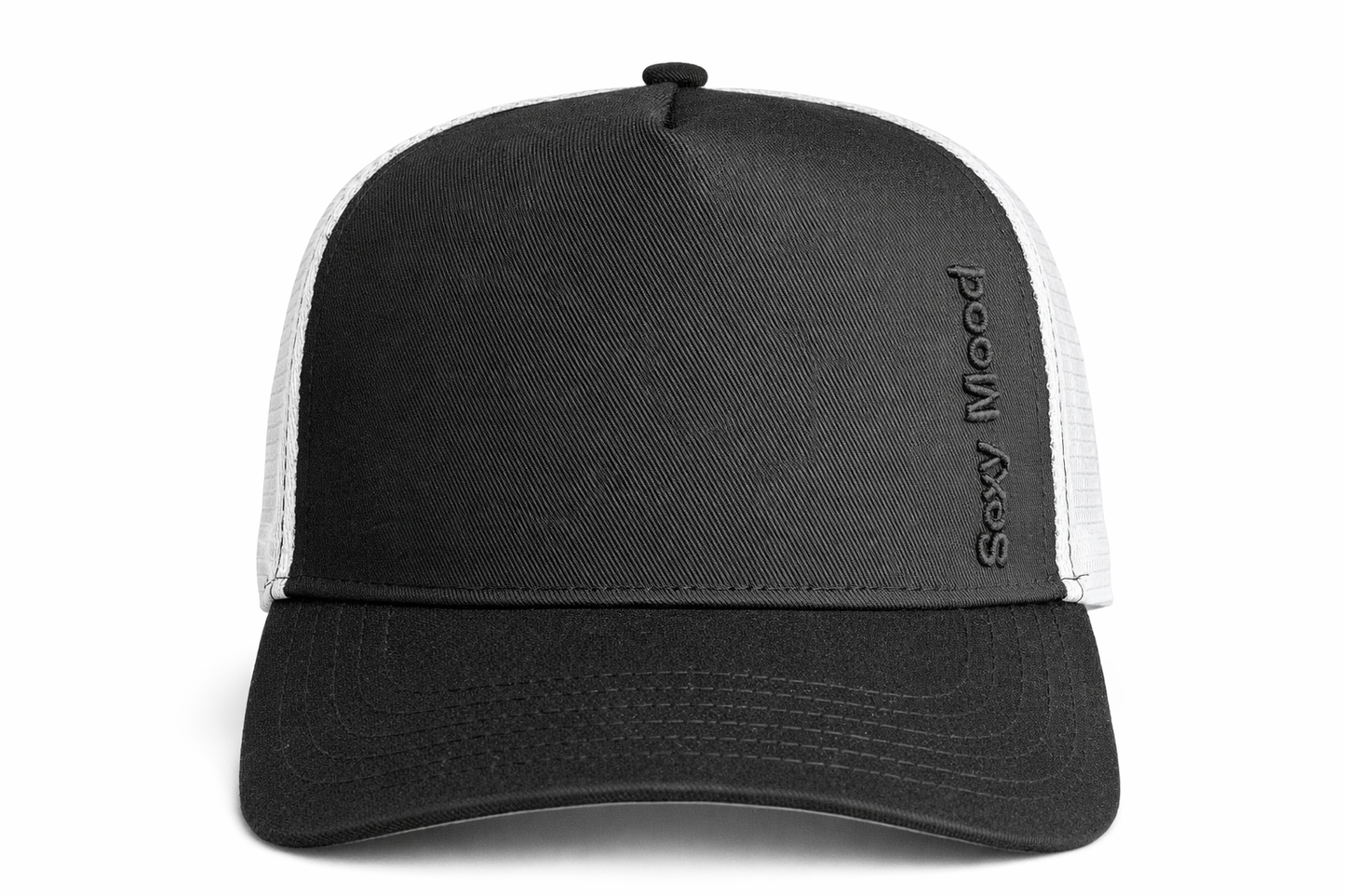 NEW!!! Trucker Hat White Mood