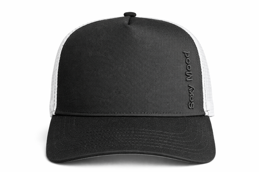 NEW!!! Trucker Hat White Mood