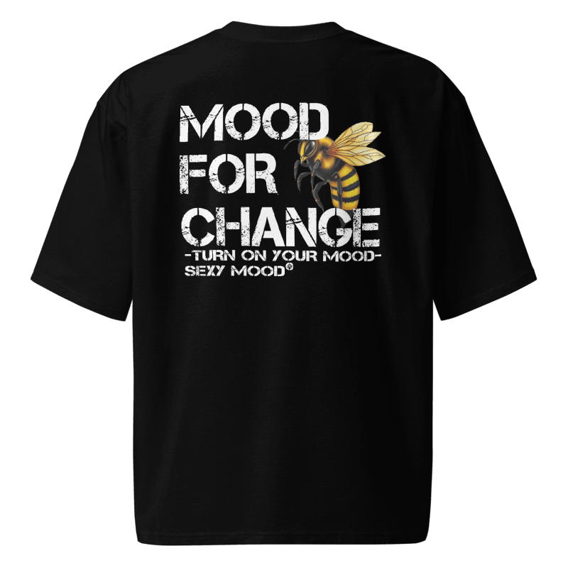 T-Shirt Mood for Change- 100% Cotone Bio-