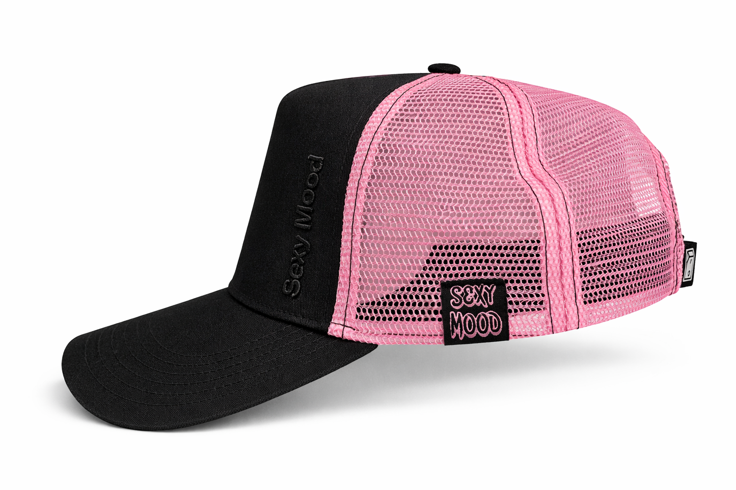 NEW!!! Trucker Hat Pink Mood