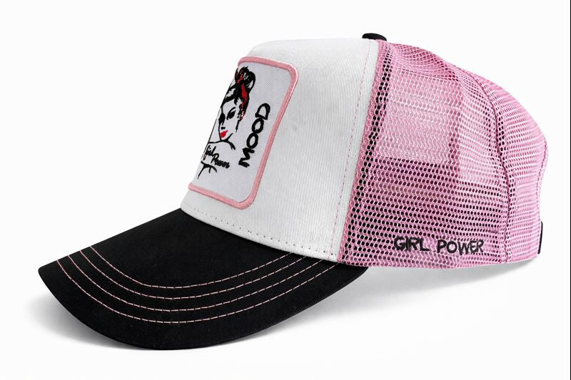 Cappello “Girl Power” – Mood Trucker Cap