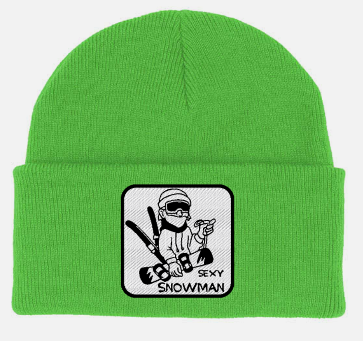 Berretto “Sexy Snowman” – Snow Style Edition