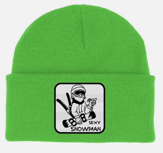 Berretto “Sexy Snowman” – Snow Style Edition