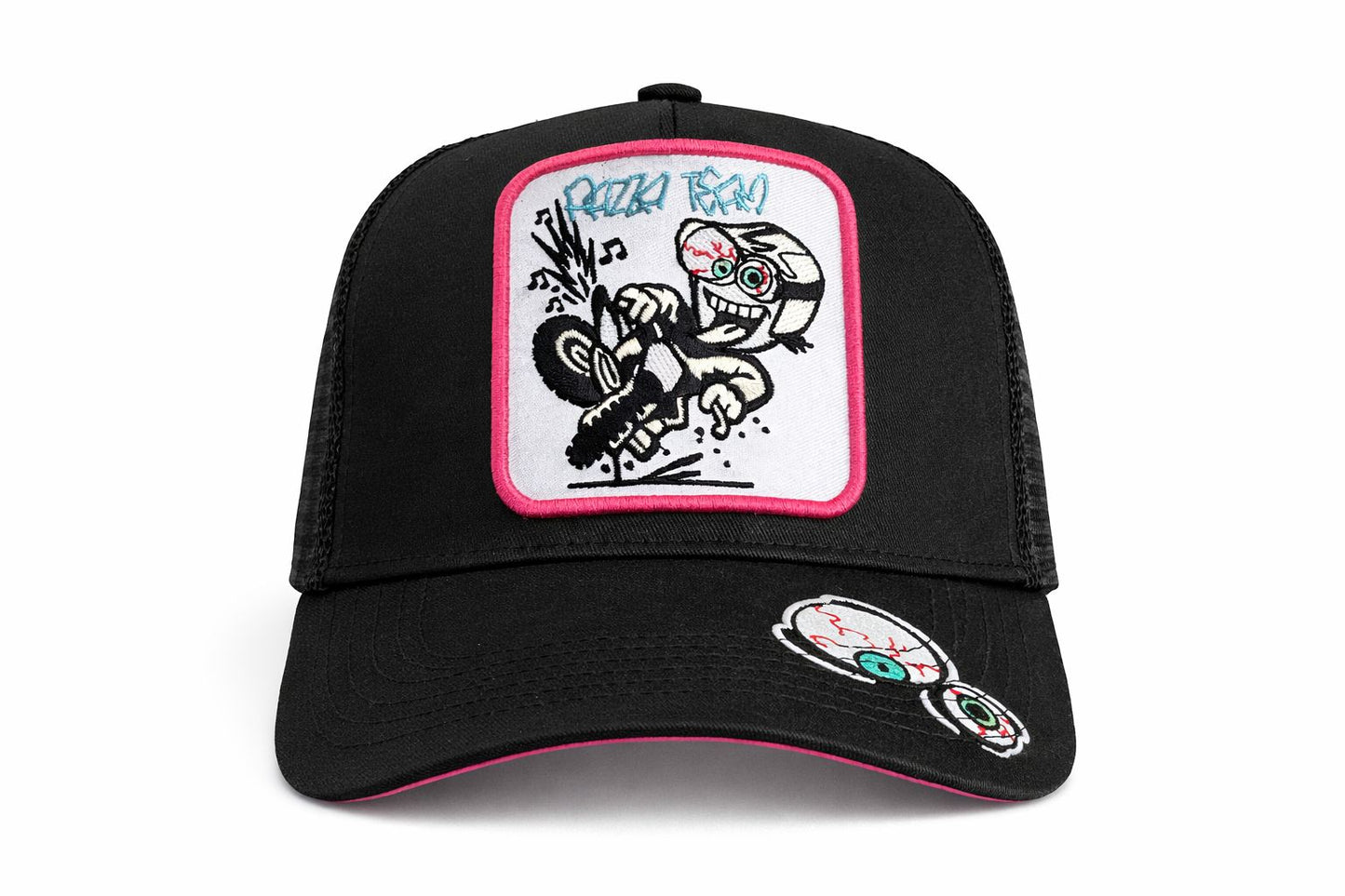 Cappello Trucker Pazza Team - Official- Black