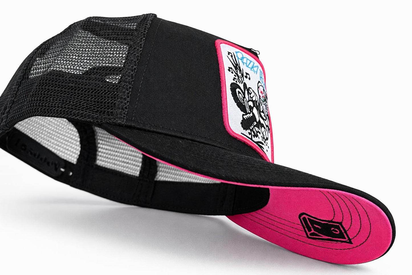 Cappello Trucker Pazza Team - Official- Black