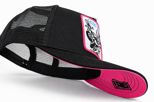 Cappello Trucker Pazza Team - Official- Black