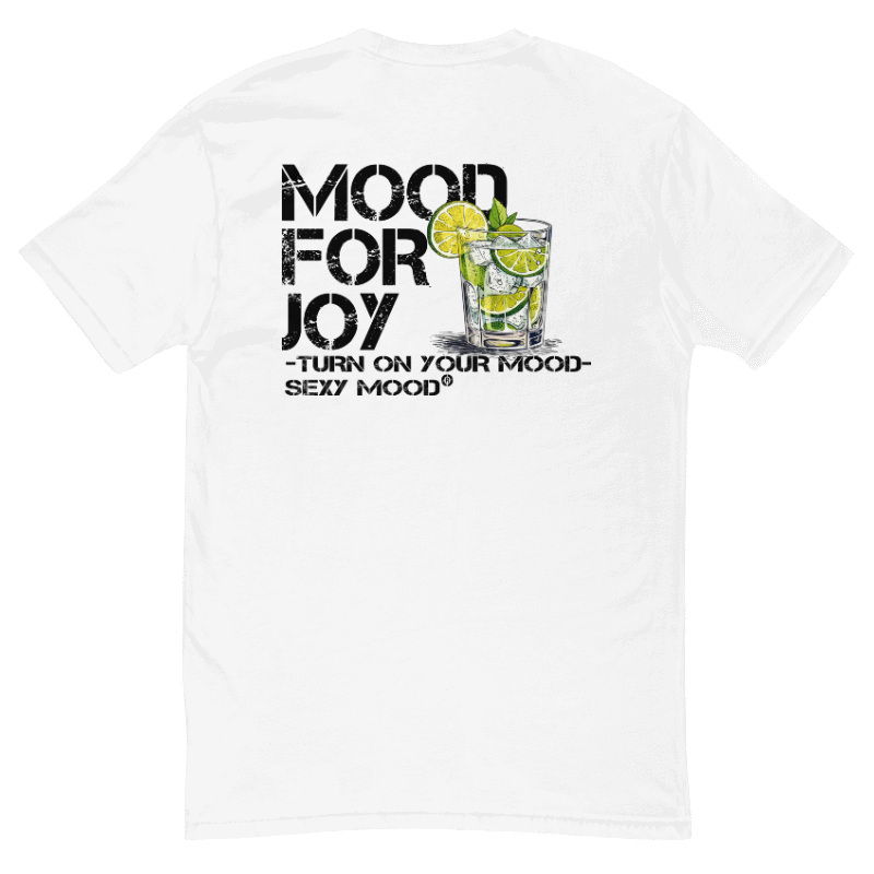 T-Shirt Mood for Joy - 100% Cotone Bio -