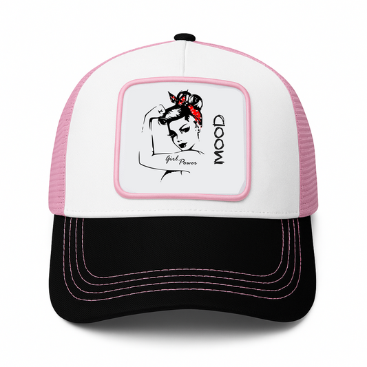 Cappello “Girl Power” – Mood Trucker Cap