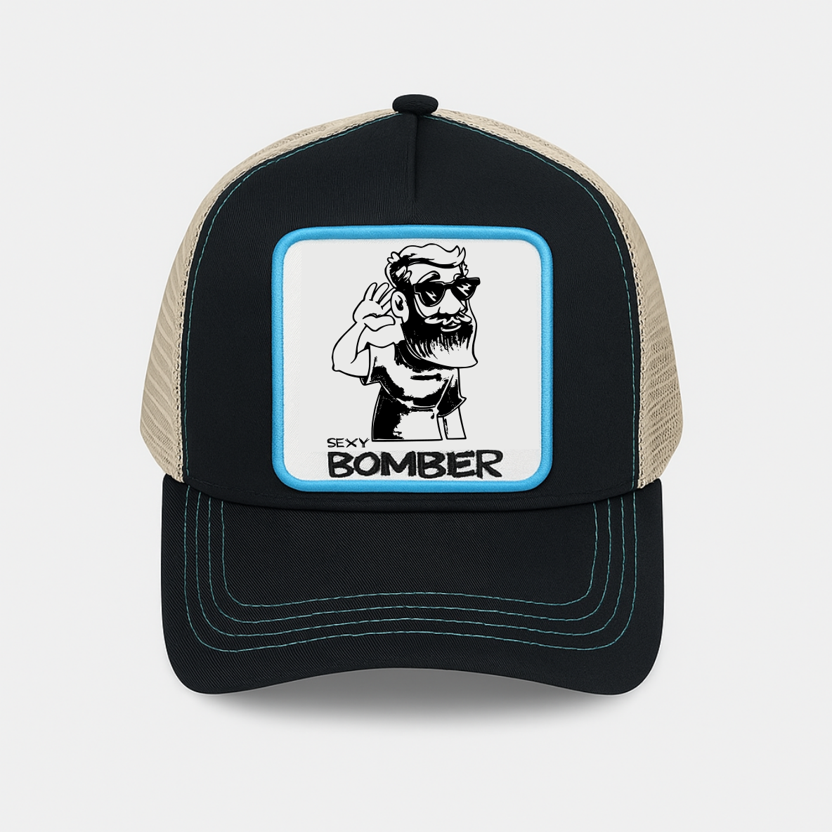 Cappello “Sexy Bomber” – Trucker Cap Urban Style
