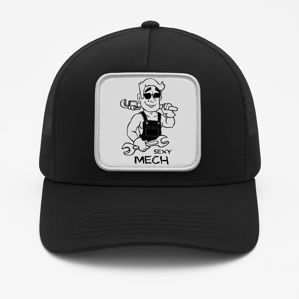 Cappello Trucker "Sexy Mech"