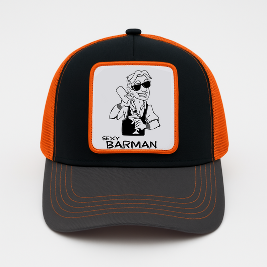 Cappello Trucker Barman