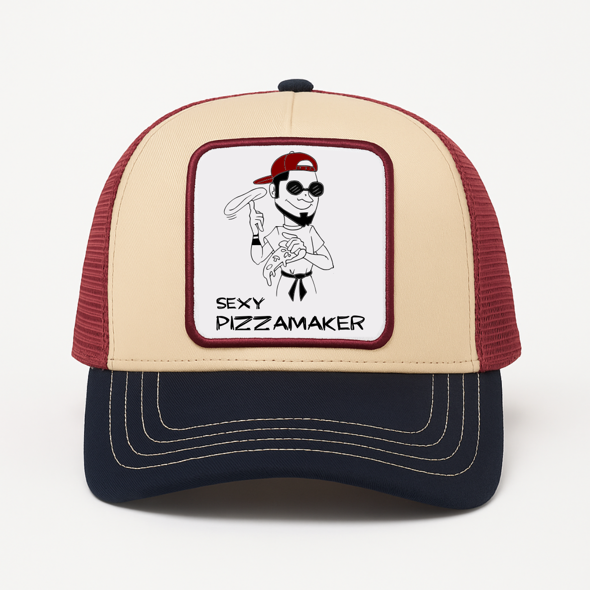 Cappello Trucker "Sexy Pizzamaker"