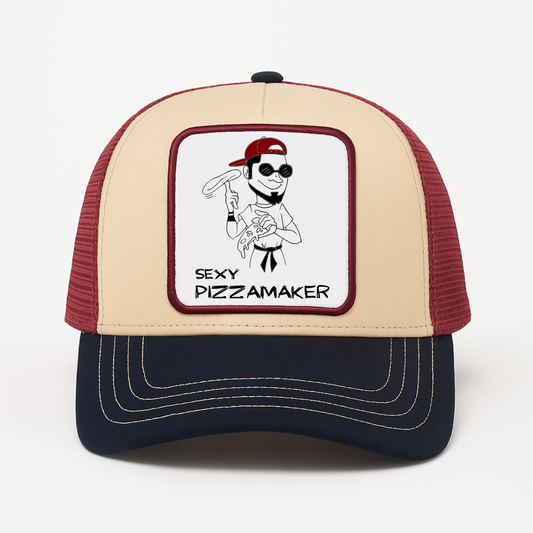 Cappello Trucker "Sexy Pizzamaker"